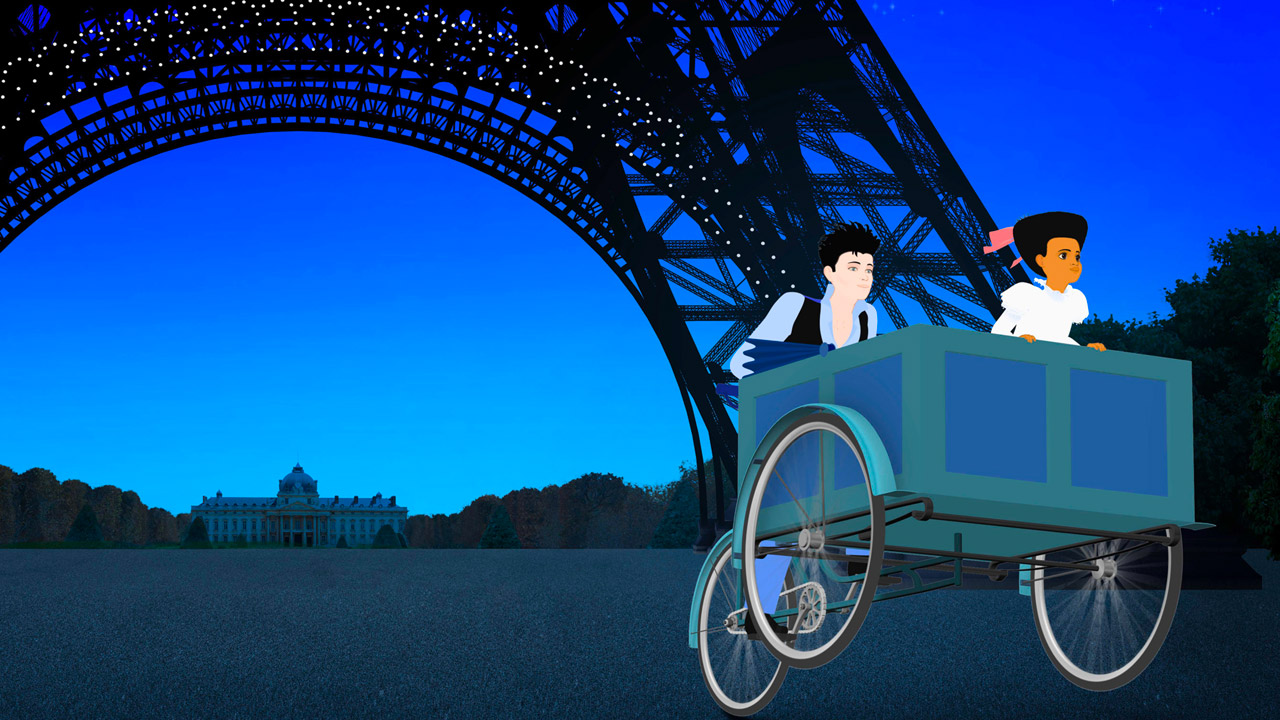 Al momento stai visualizzando Il capolavoro dell’animazione “Dilili a Parigi” sabato 13 e domenica 14 febbraio sugli schermi virtuali del Visionario