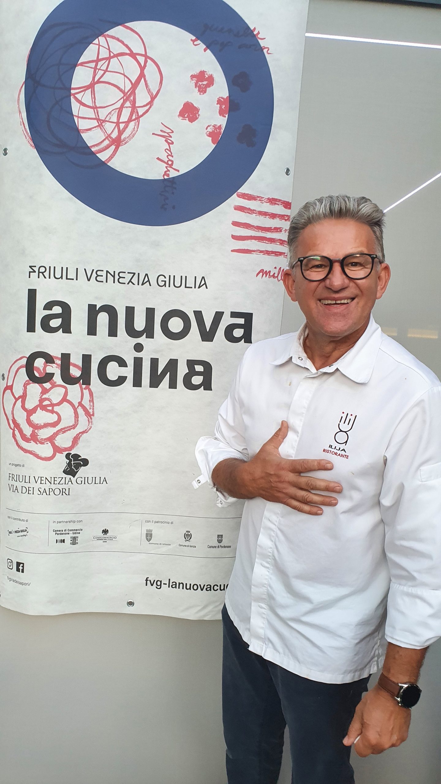 Al momento stai visualizzando Ilija Pejic, il ricordo di Walter Filiputti a nome di tutti gli amici di Friuli Venezia Giulia Via dei Sapori