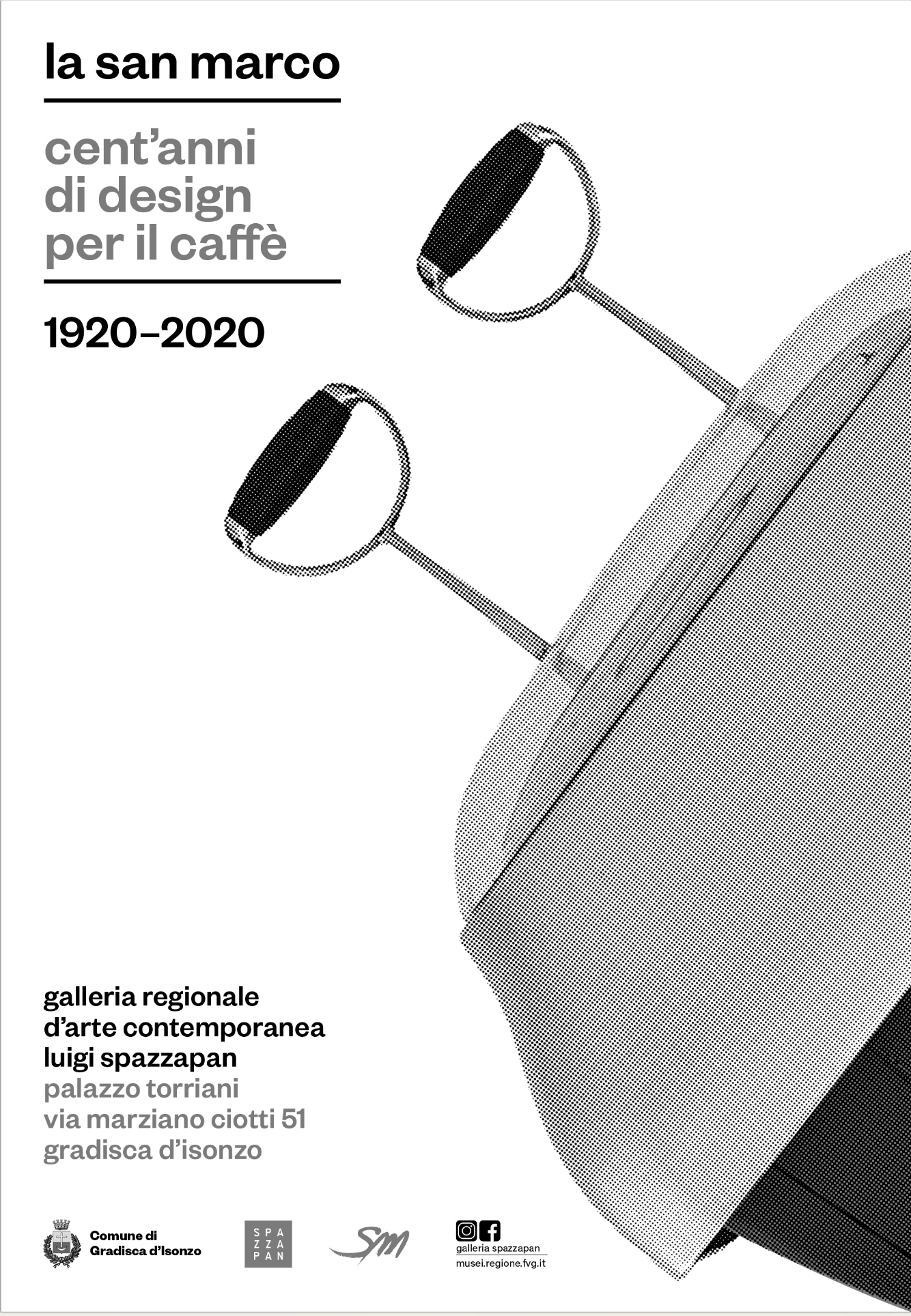 Scopri di più sull'articolo “Cent’anni di design per il caffè”: le più belle macchine La San Marco in mostra a Gradisca d’Isonzo