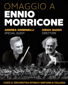 Scopri di più sull'articolo Omaggio a Ennio Morricone, alla nuova Arena della Marca un viaggio fra le musiche del compositore italiano più amato al mondo