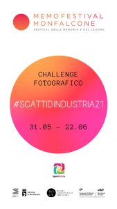Scopri di più sull'articolo Challenge fotografico su Instagram #scattidindustria21 per il 2° Memo Festival 2021