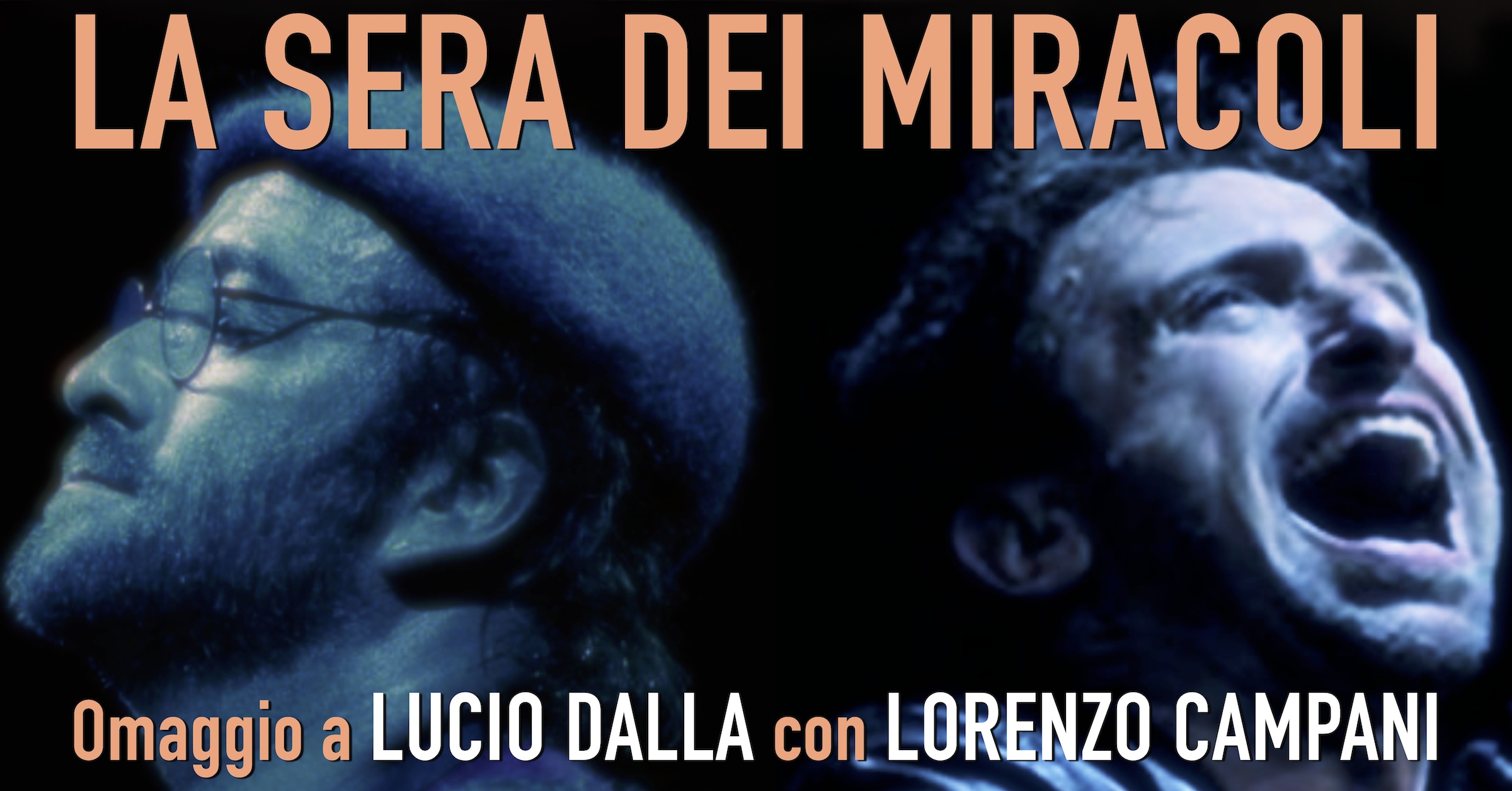 Al momento stai visualizzando Omaggio a Lucio Dalla “La sera dei miracoli” con Lorenzo Campani per Verdid’Estate martedì 20 luglio, a Gorizia