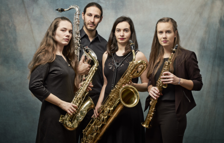 Al momento stai visualizzando Il Mestizo Saxophone Quartet in concerto venerdì 23 luglio a Villa del Brandis, a San Giovanni al Natisone, per Nei Suoni dei Luoghi