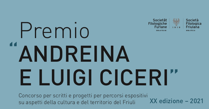 Al momento stai visualizzando XX edizione del Premio “Andreina e Luigi Ciceri”,  presentazione lavori entro il 20 agosto