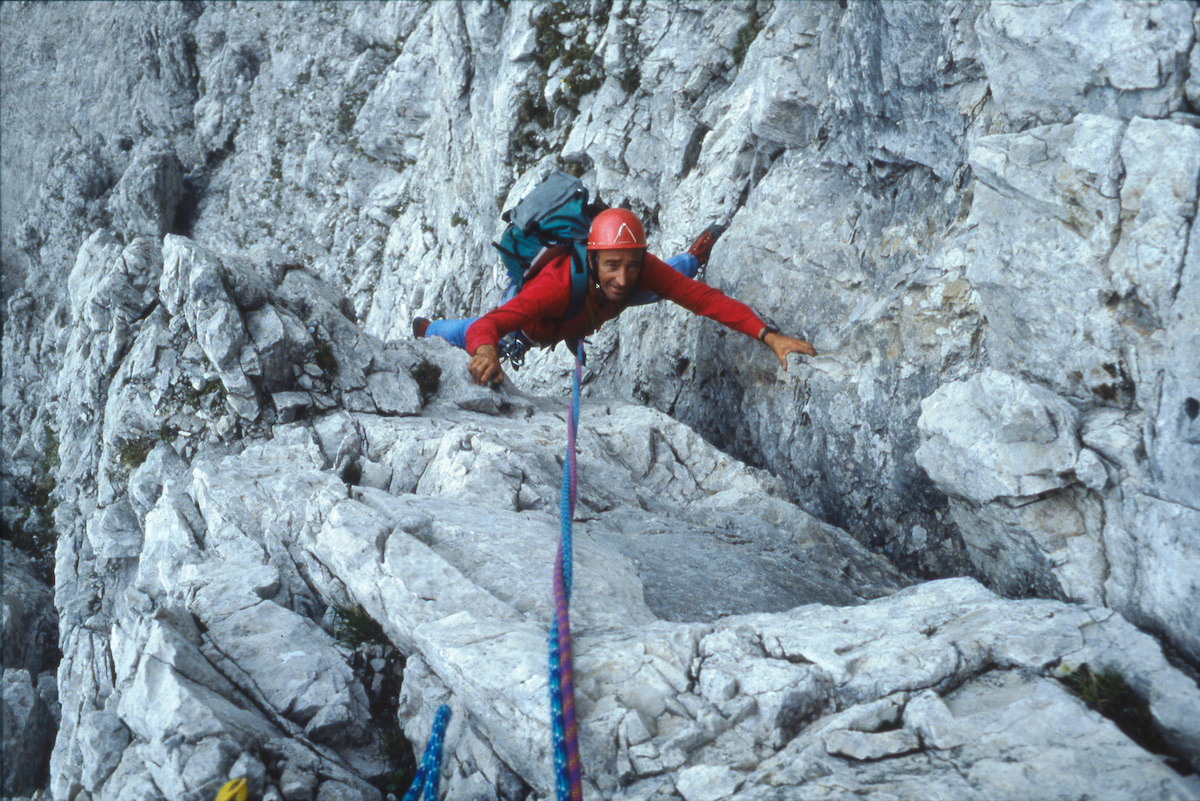 Al momento stai visualizzando “Spigoli”, documentario dedicato al grande alpinista carnico Sergio De Infanti, martedì 10 agosto a Ravascletto per vicino/lontano