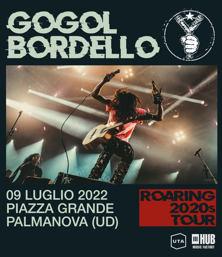 Al momento stai visualizzando La band americana Gogol Bordello, icona del gipsy punk mondiale, in concerto a Palmanova