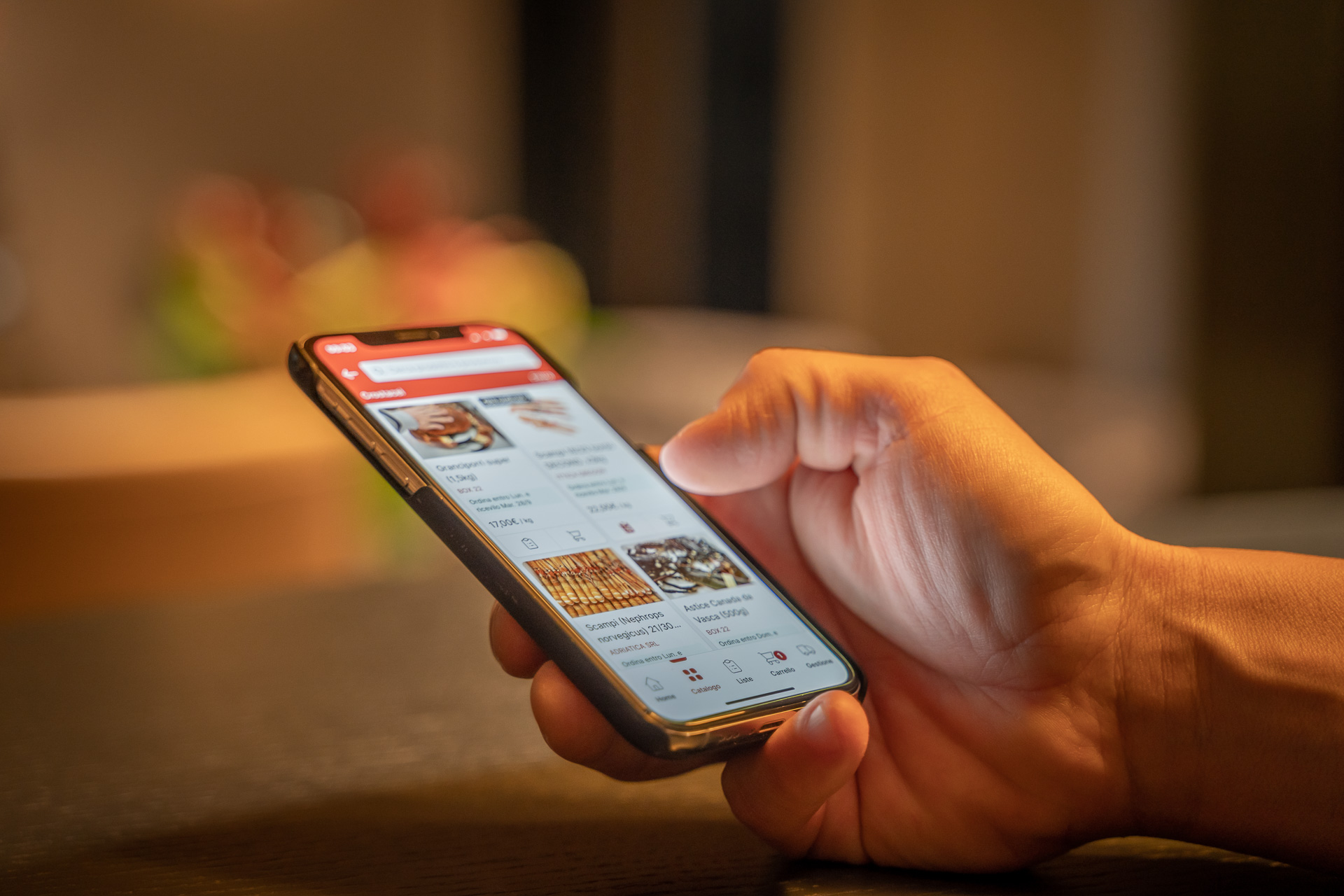 Al momento stai visualizzando Foodtech, da oggi anche gli chef ordinano dallo smartphone: Soplaya lancia la prima app italiana che connette ristoranti e produttori