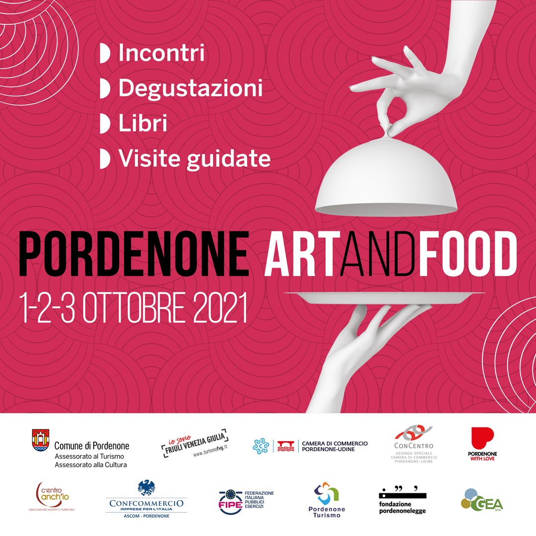 Al momento stai visualizzando Pordenonelegge per Art and Food: domenica 3 ottobre a Pordenone tre appuntamenti con i libri e con gli autori alla scoperta del territorio, di sapori, di ricette e tradizioni