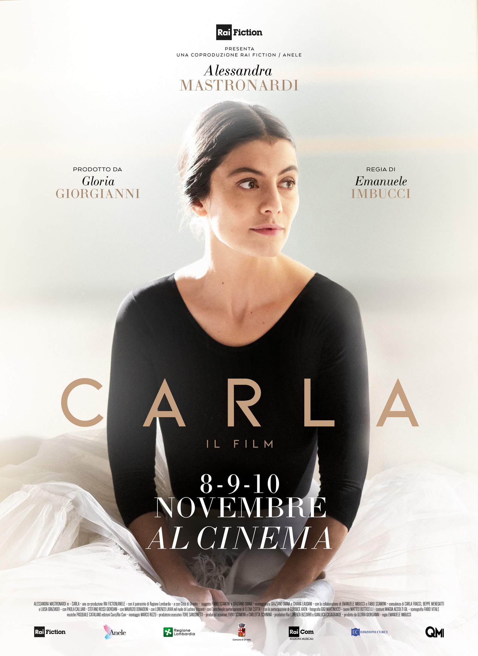 Al momento stai visualizzando Il film dedicato all’icona della danza mondiale Carla Fracci da lunedì 8 a mercoledì 10 novembre al cinema Centrale di Udine