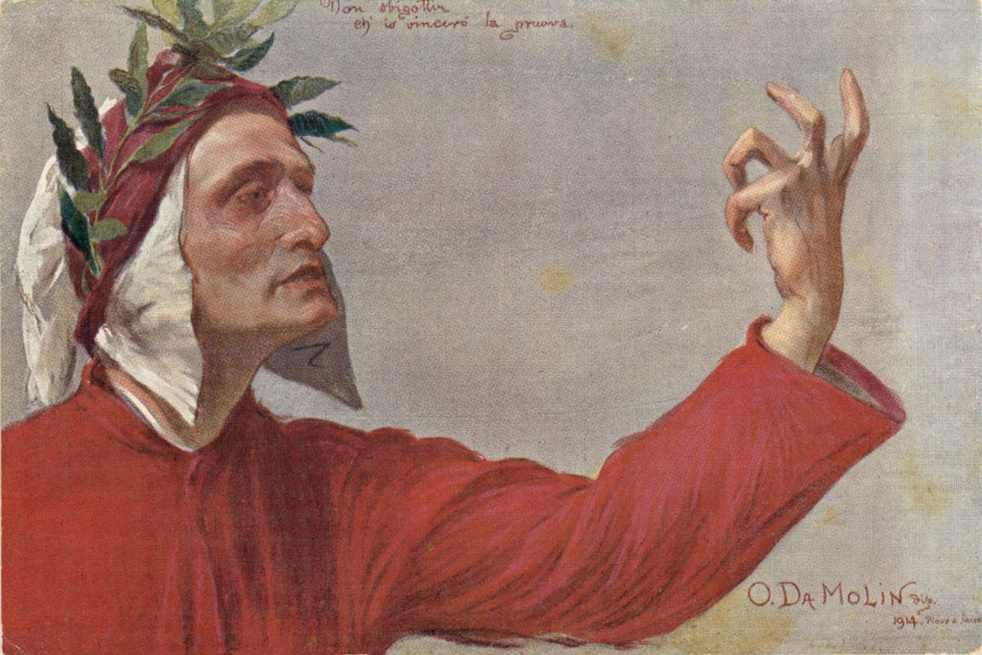 Al momento stai visualizzando Dante in cartolina e in miniatura: sabato 27 novembre le due mostre al centro culturale Casa dello Studente Antonio Zanussi