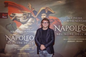 Scopri di più sull'articolo “Napoleone. Nel nome dell’arte” al Visionario di Udine dall’8 al 10 novembre. Mercoledì 10 ospite in sala Remo Anzovino, autore della colonna sonora