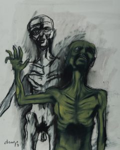 Scopri di più sull'articolo “Interrogare la vita. Dipinti, disegni e carte d’atelier”: oltre 120 opere di Franco Dugo in mostra a Pordenone da sabato 11 dicembre