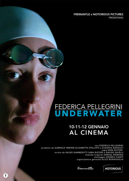 Al momento stai visualizzando “Underwater: Federica Pellegrini”, il ritratto sportivo e umano di una grande donna dello sport italiano, solo il 10, 11 e 12 gennaio al Visionario di Udine