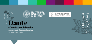 Scopri di più sull'articolo Trieste, Gorizia, Udine e Treviso ospitano la mostra itinerante “Dante e l’ammirazione della realtà: un percorso di fisica e matematica tra letteratura e arte” che poi si sposterà in Slovenia