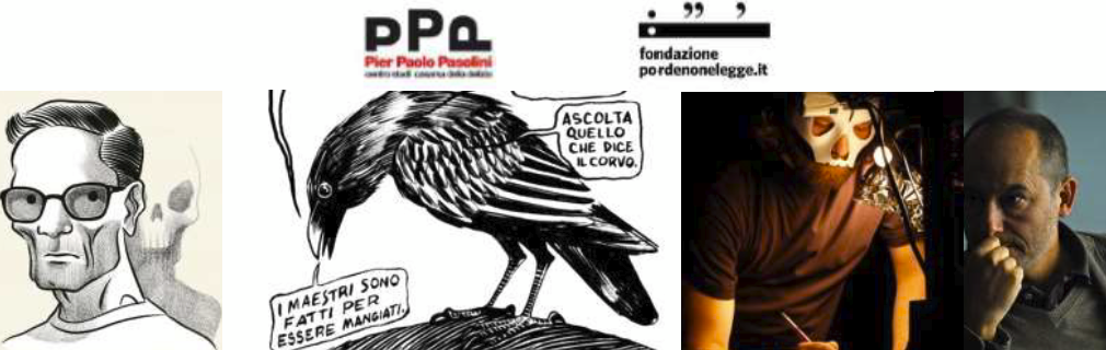 Al momento stai visualizzando Pier Paolo Pasolini, 100 anni: sabato 5 marzo nella sua Casarsa la serata – evento. Con Davide Toffolo e Gian Mario Villalta