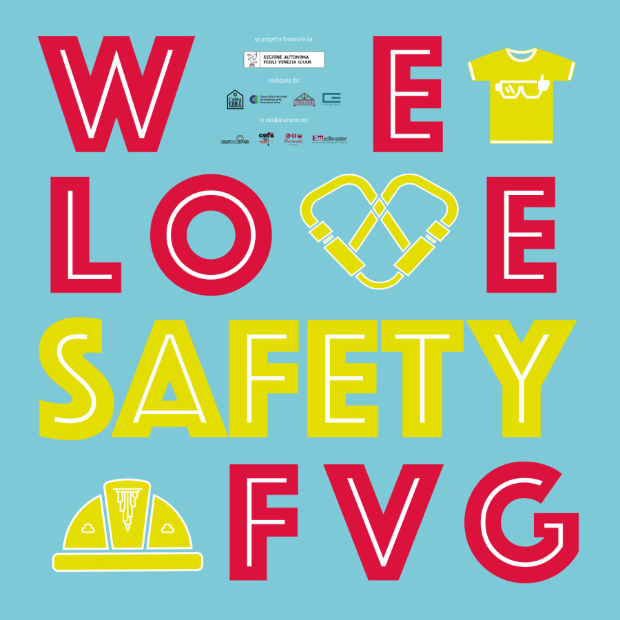 Al momento stai visualizzando Premiazioni degli studenti partecipanti alla prima edizione di We Love Safety giovedì 31 marzo all’auditorium del CEFS Udine
