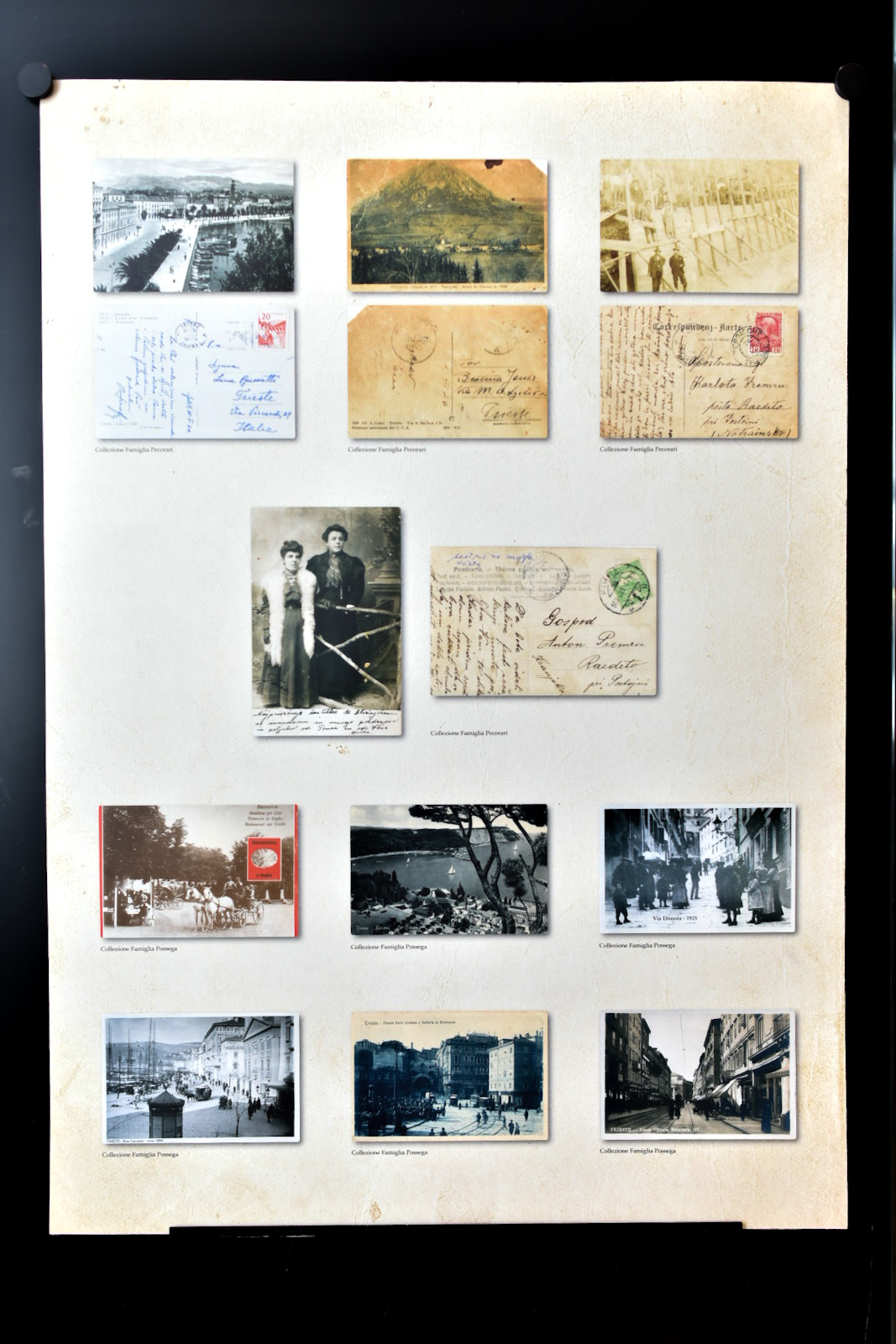 Al momento stai visualizzando Inaugurata la mostra di cartoline antiche e nuove dedicate a Trieste al Museo Postale e Telegrafico della Mitteleuropa