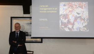 Scopri di più sull'articolo “L’arte del management in un mondo complesso”, Confindustria Udine Academy ospita il professore Giuseppe Zollo