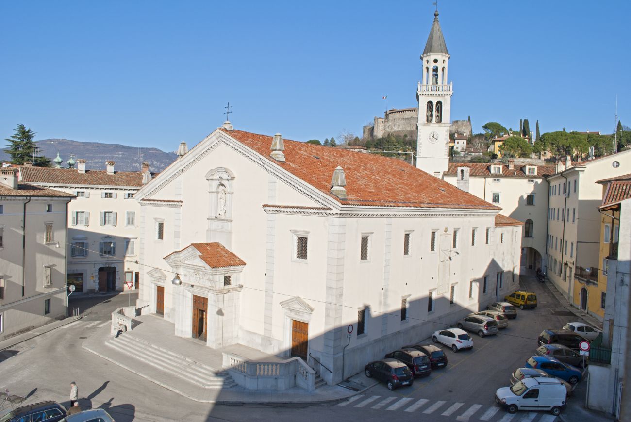 Al momento stai visualizzando “Rammenta chiaro Isonzo”, tra storia e musica nelle chiese di campagna dell’Isontino italiano e sloveno. Prima tappa il 7 maggio a Gorizia