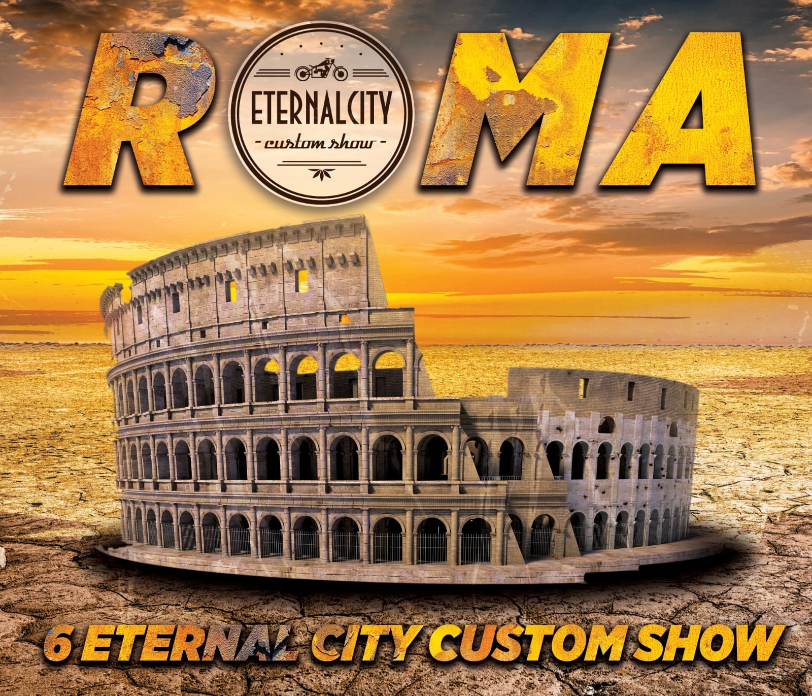 Al momento stai visualizzando Eternal City Custom Show alla sesta edizione il 3 e 4 settembre al Palazzo dei Congressi di Roma