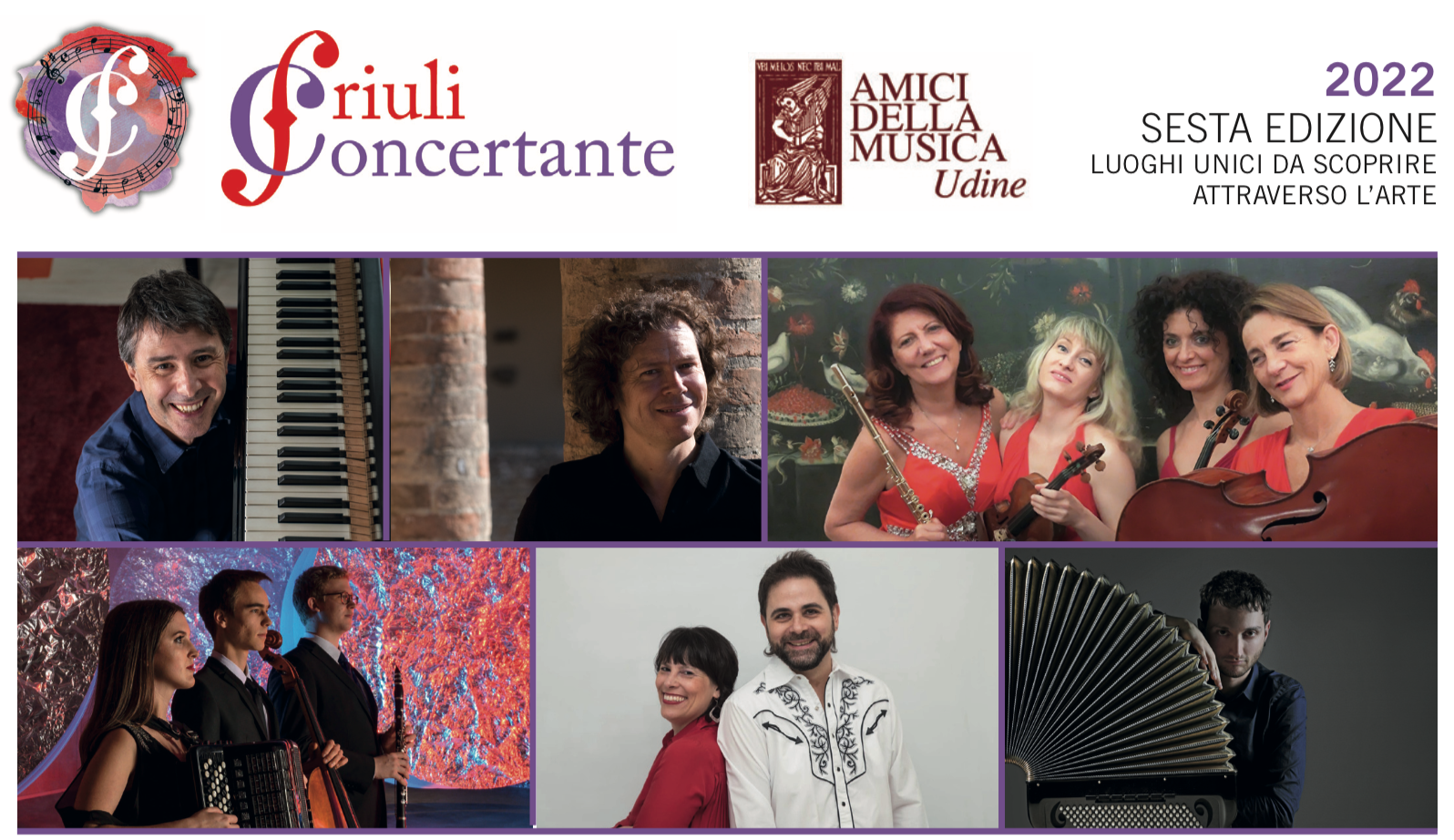 Scopri di più sull'articolo Al via la VI edizione della rassegna Friuli Concertante, 43 concerti da giugno a ottobre, dai monti al mare