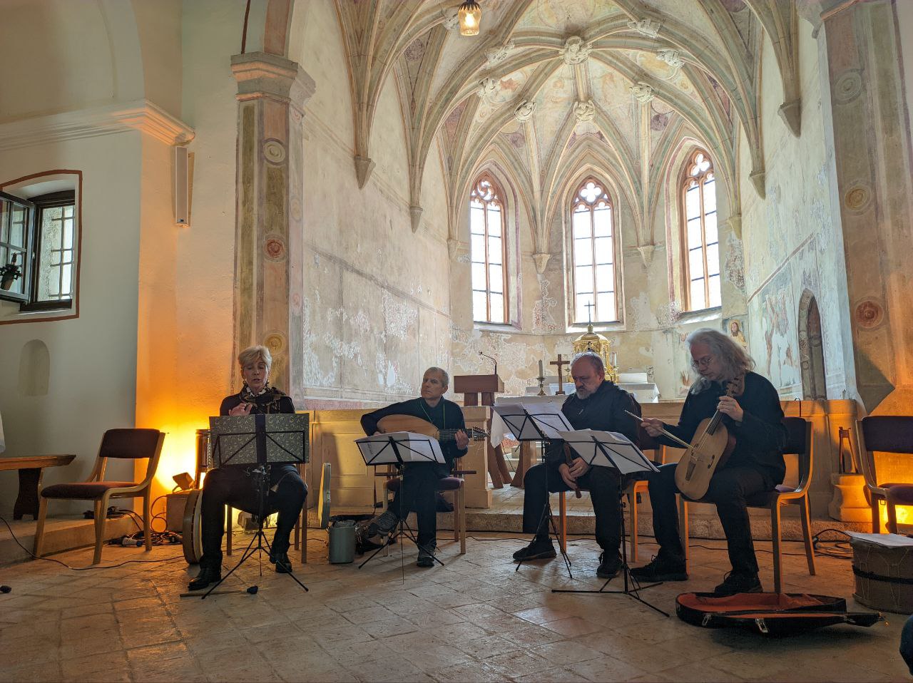 Scopri di più sull'articolo Musica Cortese a Gemona giovedì 28 luglio per un “viaggio” nell’osteria del Medioevo