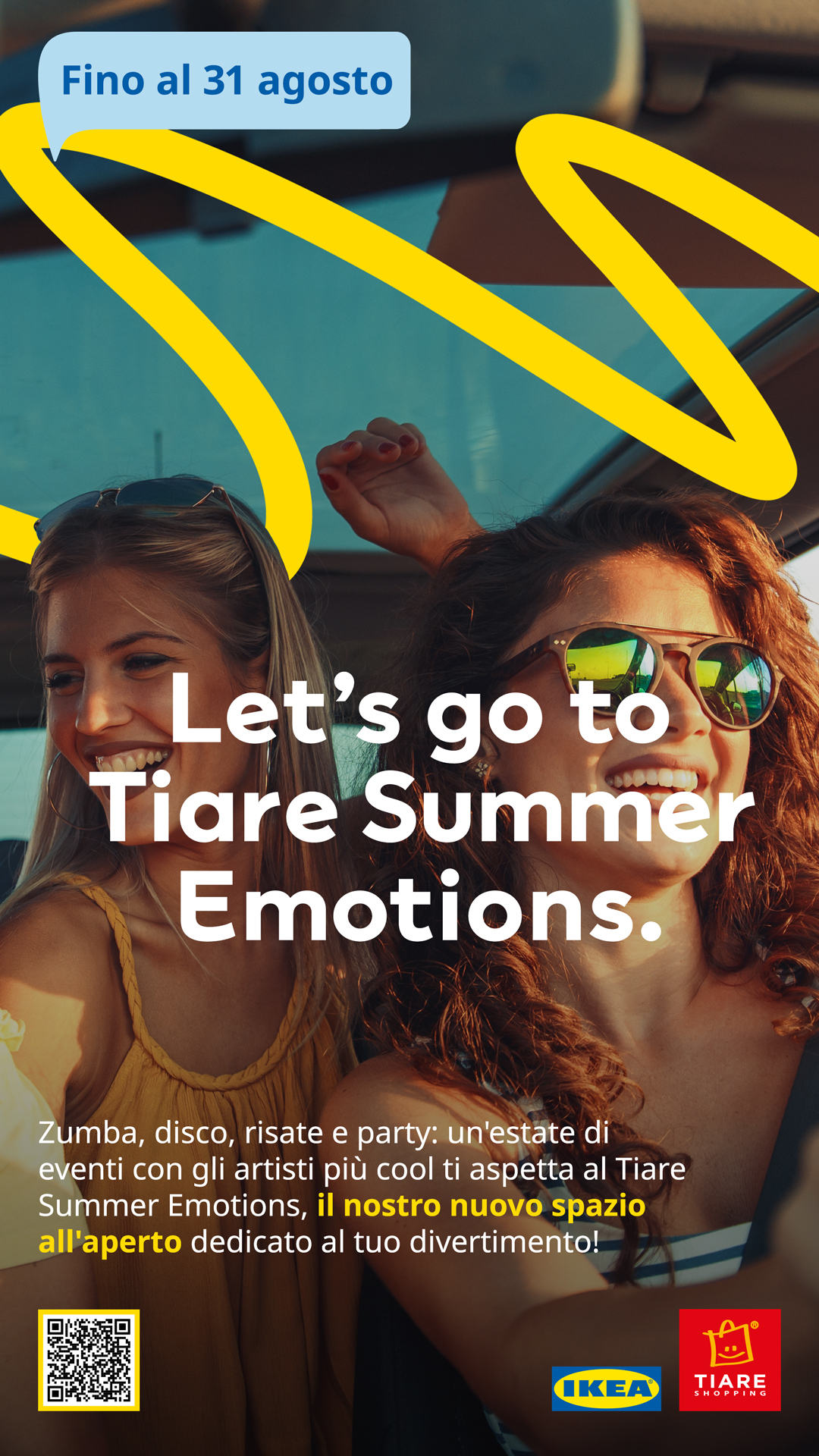 Al momento stai visualizzando Nuovi appuntamenti dedicati allo zumba al Tiare Summer Emotions di Villesse domenica 24 e lunedì 25 luglio
