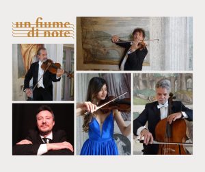 Scopri di più sull'articolo La rassegna itinerante Un Fiume di Note 2022 propone il concerto “Venti dell’Est” venerdì 8 luglio a Polcenigo e sabato 9 a Gemona del Friuli