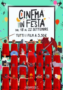 Scopri di più sull'articolo Cinema in festa anche a Udine: dal 18 al 22 settembre al Visionario e al Centrale vai al cinema a soli €3,50!