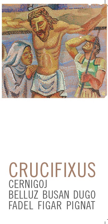 Al momento stai visualizzando Le opere dei grandi (da Dugo a Cernigoj) – dal 10 settembre a San Vito al Tagliamento nella mostra “Crucifixus”