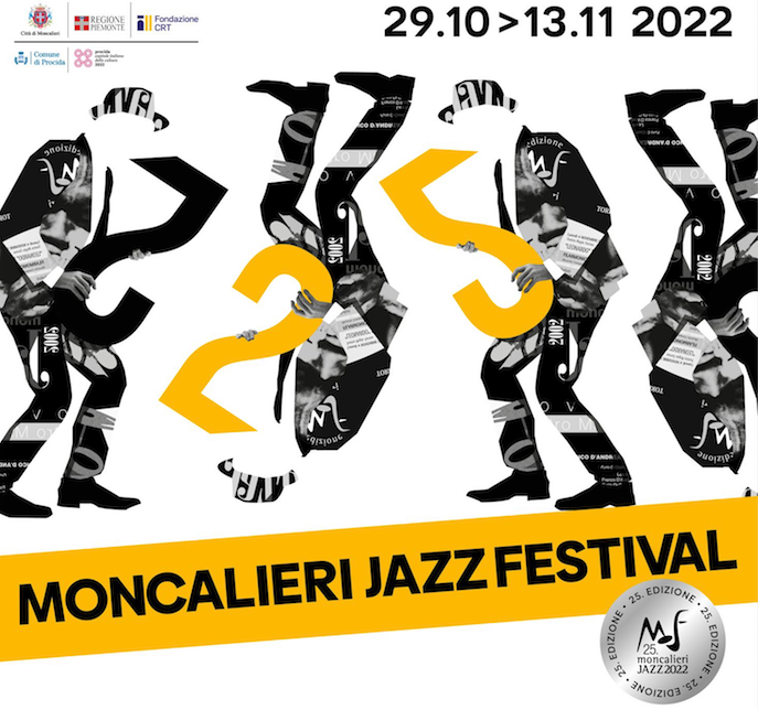 Scopri di più sull'articolo Moncalieri Jazz, XXVesima edizione dal 29 ottobre al 13 novembre