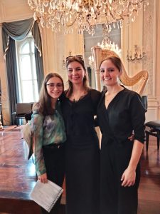 Scopri di più sull'articolo L’arpista friulana Emma Castellano e l’arpista serba Marija Basta prime ex aequo de 35º Premio Caraian per la musica. Mercoledì 26 ottobre concerto delle vincitrici a Trieste, lunedì 31 a Udine