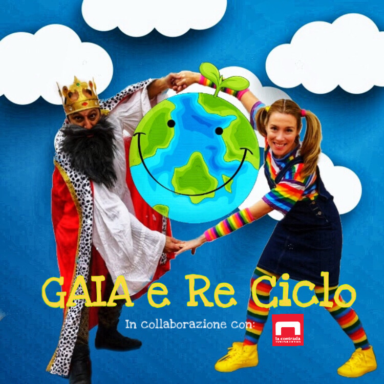 Al momento stai visualizzando  “Gaia e Re Ciclo” spiegano l’ecologia ai bambini domenica 20 novembre al Teatro Orazio Bobbio di Trieste