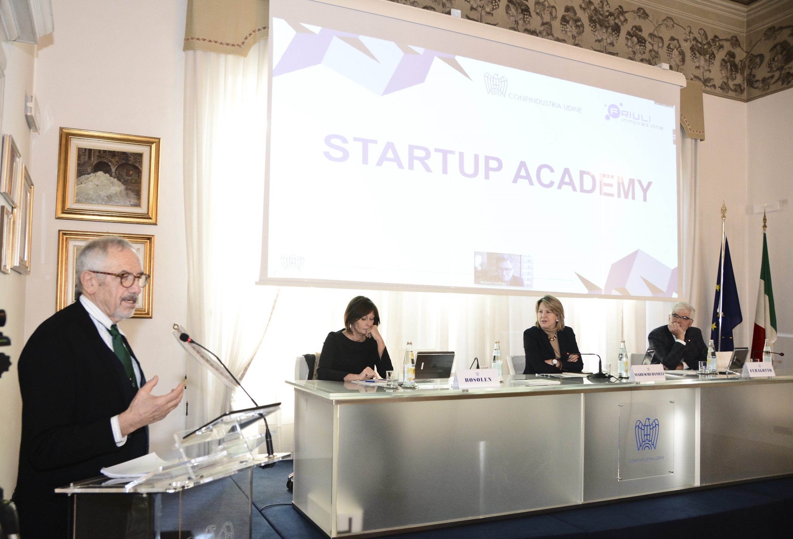Al momento stai visualizzando Confindustria Udine e Friuli Innovazione, supportate della Regione Fvg, lanciano Startup Academy