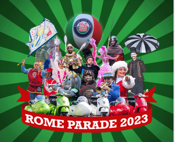 Scopri di più sull'articolo 1° gennaio 2023: Rome Parade, musica e divertimento nel cuore della Capitale