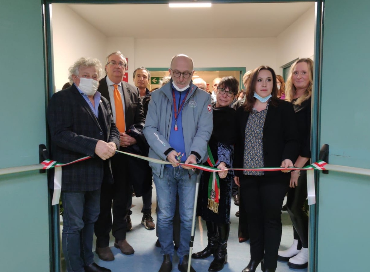 Scopri di più sull'articolo Inaugurato il nuovo nucleo Alzheimer ASP “Casa per Anziani” di Cividale del Friuli