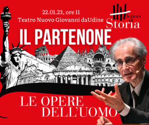 Scopri di più sull'articolo “L’ezioni di storia” al Teatro Nuovo Giovanni da Udine al via con Luciano Canfora domenica 22 gennaio