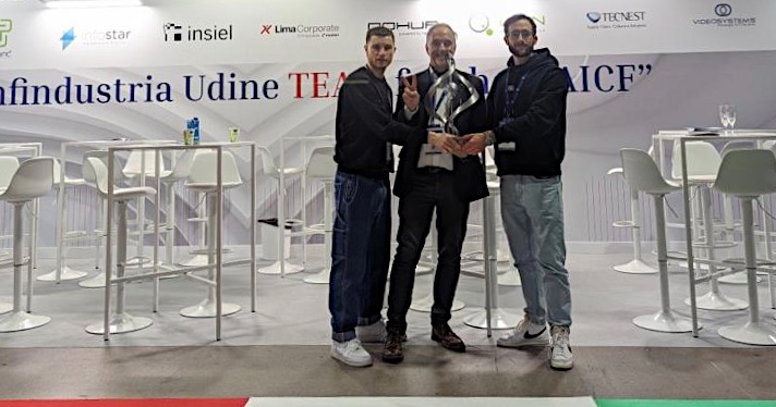Scopri di più sull'articolo Intelligenza artificiale: AI4IV, azienda associata a Confindustria Udine, premiata come miglior startup italiana al WAICF di Cannes