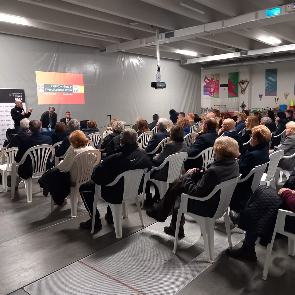 Scopri di più sull'articolo I benefici dell’attività fisica negli over 40: all’Associazione Sportiva Udinese ospiti il dottor Milan e il dottor Di Benedetto