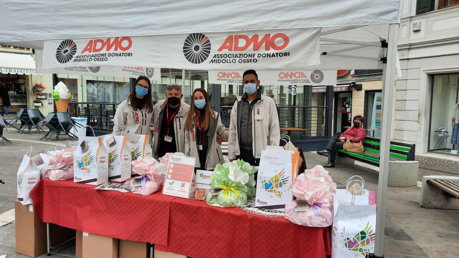 Scopri di più sull'articolo L’iniziativa dell’ADMO , “Una colomba per la Vita”, torna nelle piazze del FVG da sabato 18 marzo