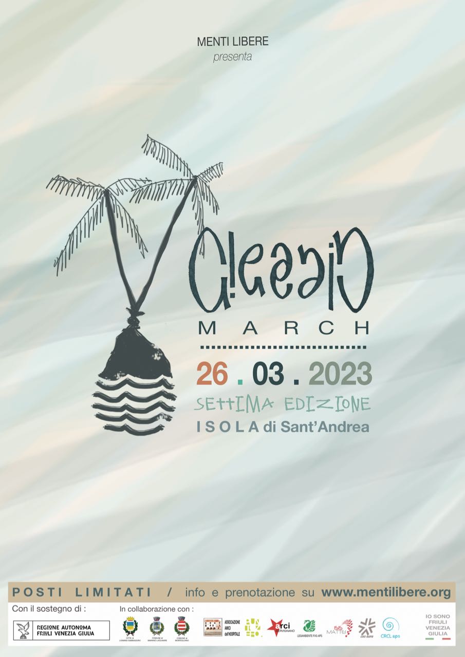 Al momento stai visualizzando Cleanin’ March sbarca sull’isola di Sant’Andrea Il 26 marzo