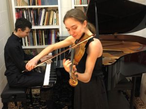 Recital del Duo Borghese-Benzing, ensemble vincitore del premio del Conservatorio di Milano, domenica 5 marzo a Pordenone per Musicainsieme