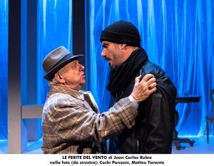 “Le ferite del vento” in prima con Cochi Ponzoni e Matteo Taranto venerdì 3 marzo al Nuovo Teatro Comunale di Gradisca d’Isonzo