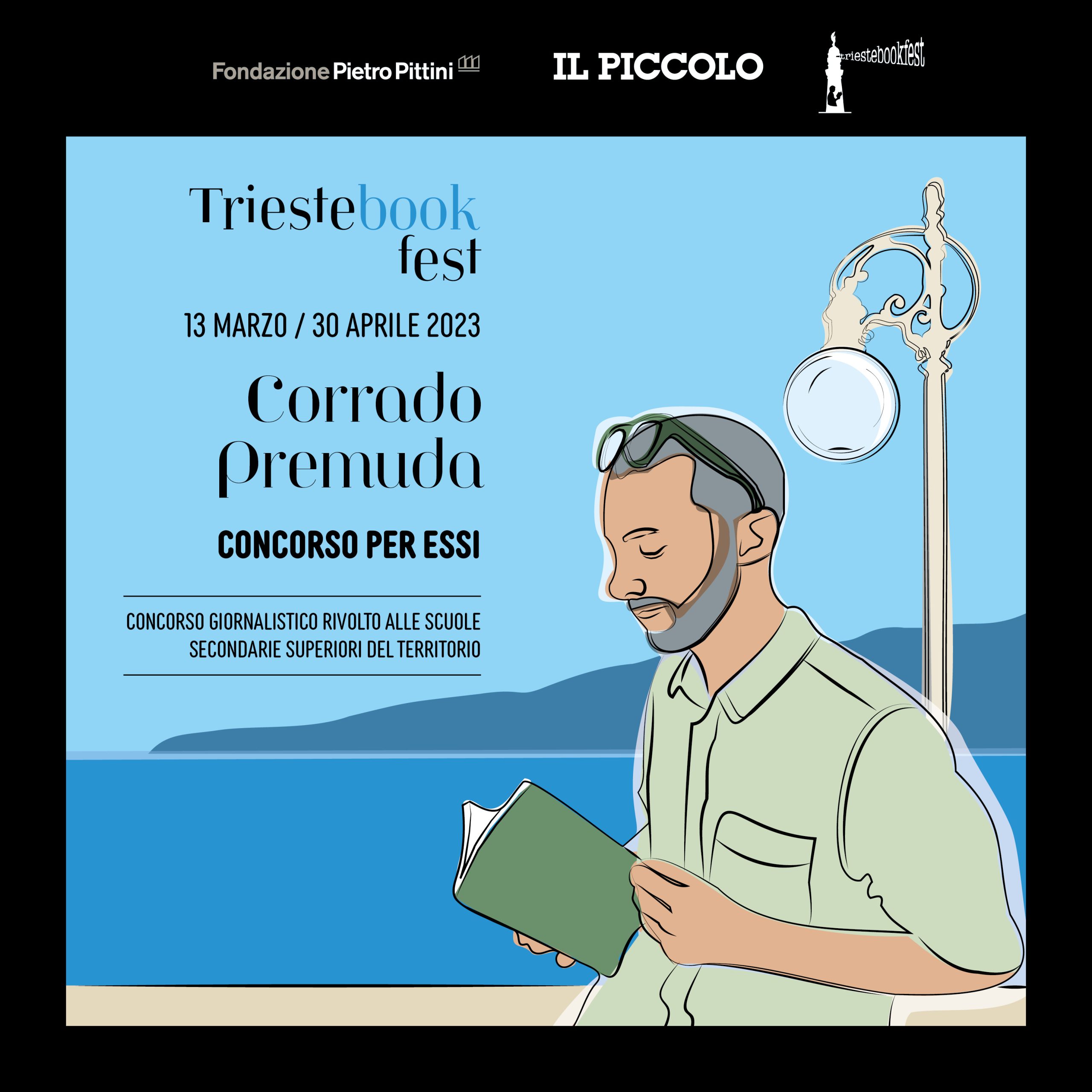 Scopri di più sull'articolo “Concorso Corrado Premuda per Essi” dedicato agli studenti delle superiori di Trieste per ricordare il giornalista e scrittore prematuramente mancato