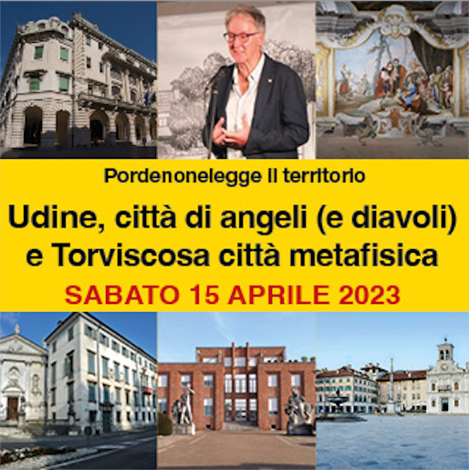 Scopri di più sull'articolo Pordenonelegge il territorio: sabato 15 aprile una giornata fra Udine e Torviscosa. Guida d’eccezione il giornalista Paolo Medeossi