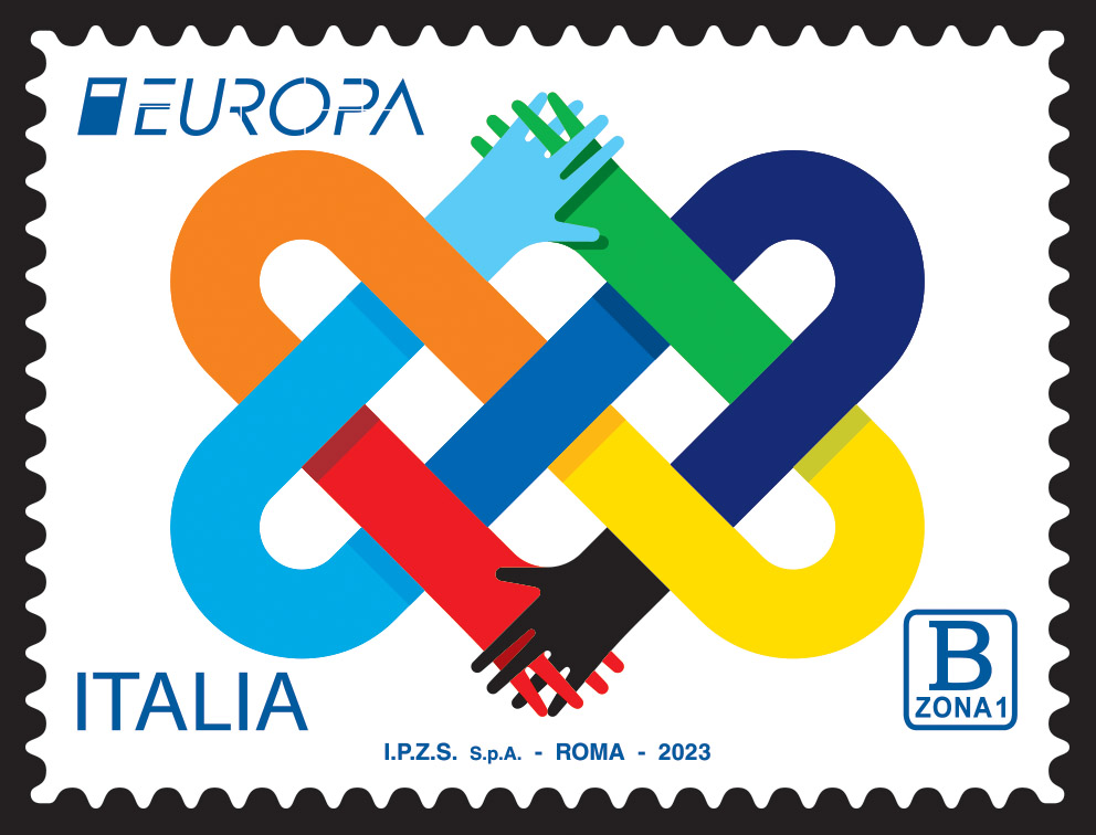 Al momento stai visualizzando Emesso il francobollo celebrativo dedicato all’Europa