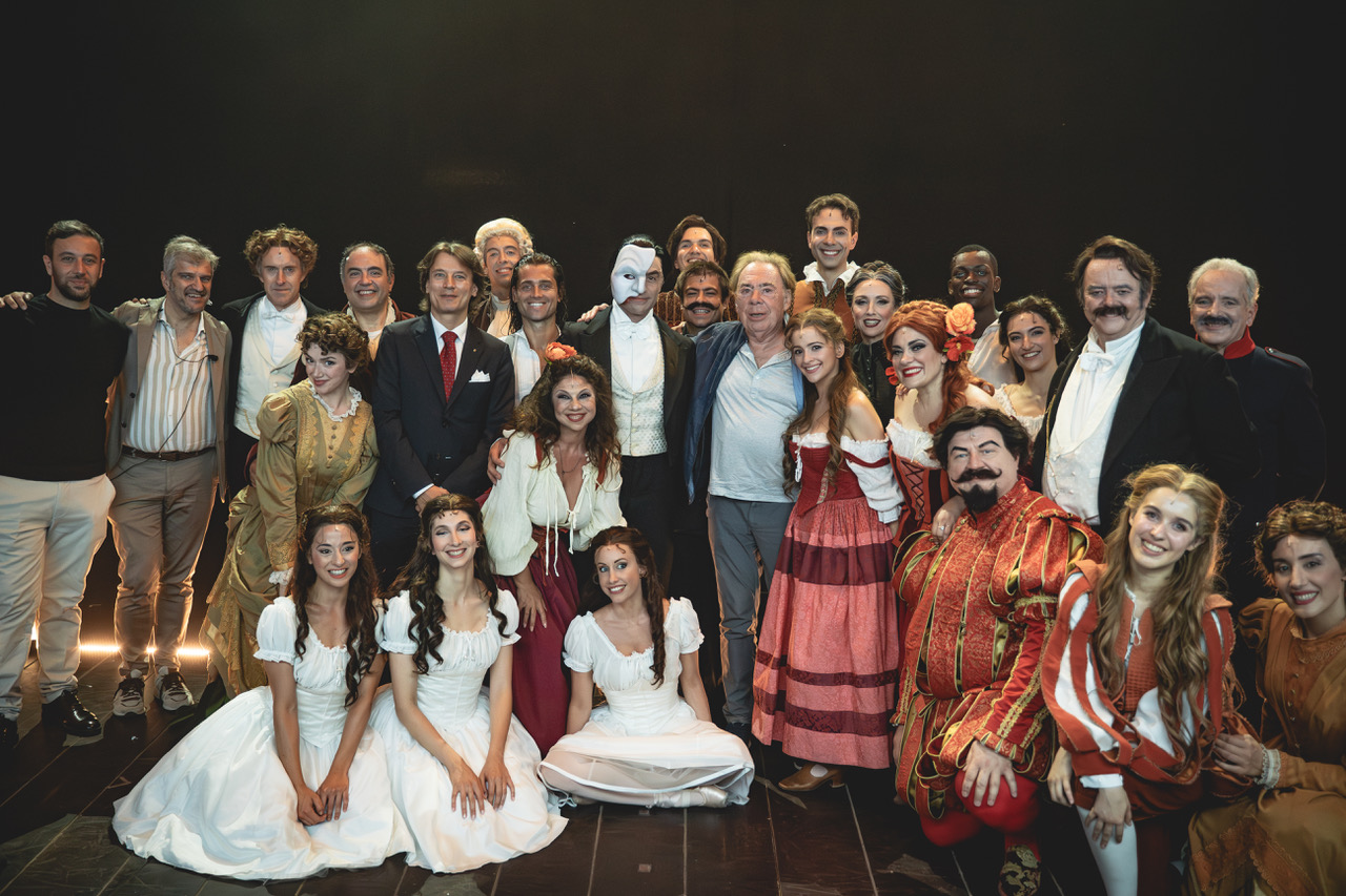 Scopri di più sull'articolo Straordinario successo al Politeama Rossetti per The Phantom of the Opera di Andrew Lloyd Webber