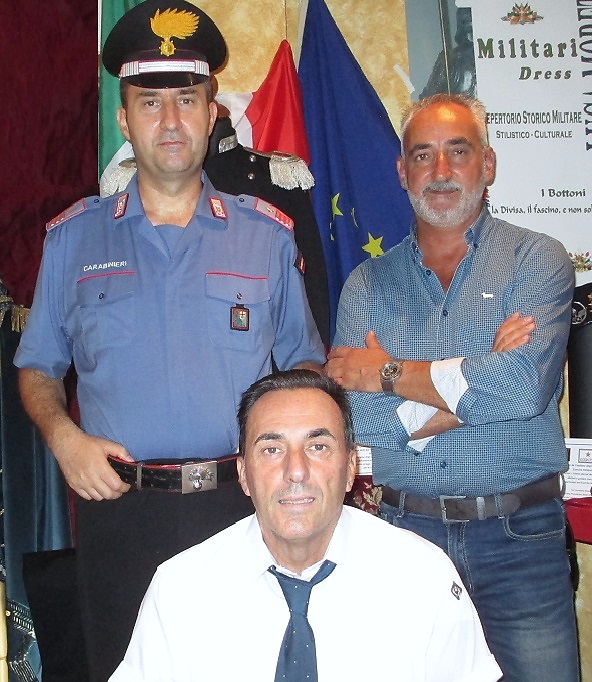 Scopri di più sull'articolo Con Luca Moretti grande successo a Carcare per la prima esposizione dedicata al contesto militare in Liguria