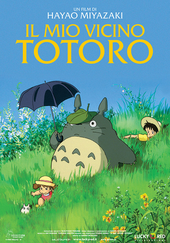 Al momento stai visualizzando “Il mio vicino Totoro”, del maestro dell’animazione giapponese Hayao Miyizaki, giovedì 10 agosto al cinema all’aperto del giardino Loris Fortuna