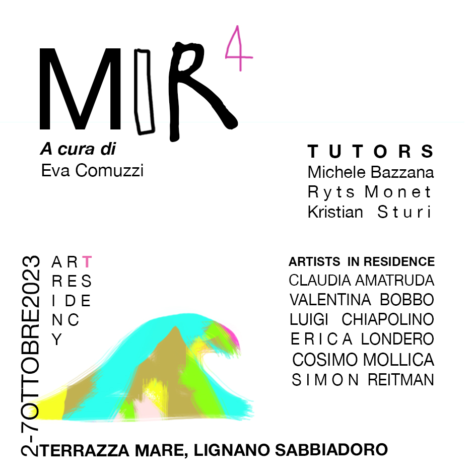 Al momento stai visualizzando MIR4: nuova mostra a Lignano Sabbiadoro con Menti Libere. Vernissage il 7 ottobre